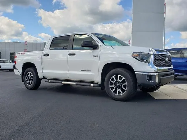 Certified Used 2021 White Toyota SR5 image 3