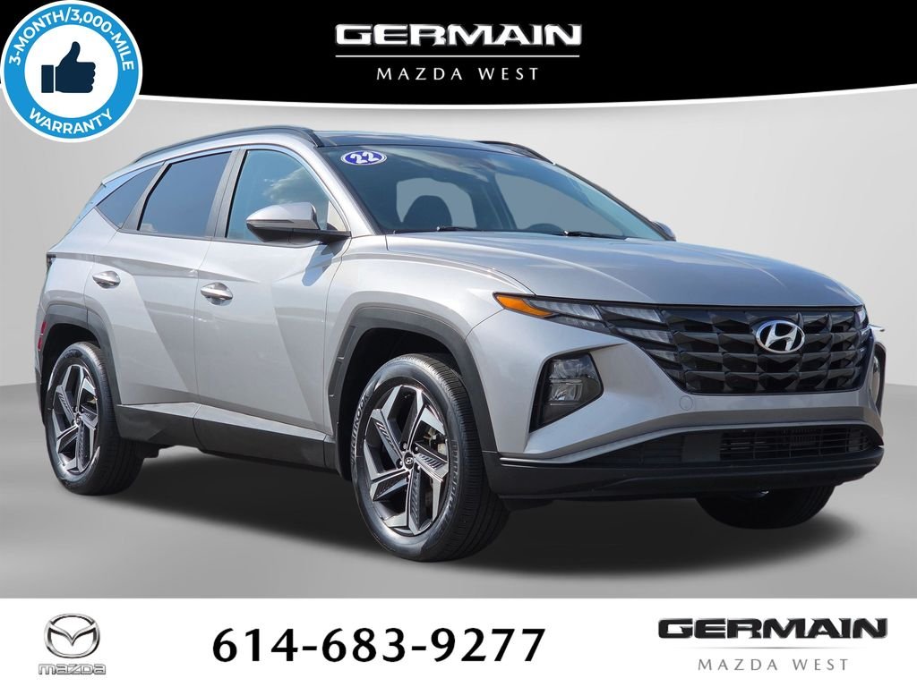 Used 2022 Silver Hyundai SEL Convenience image 4