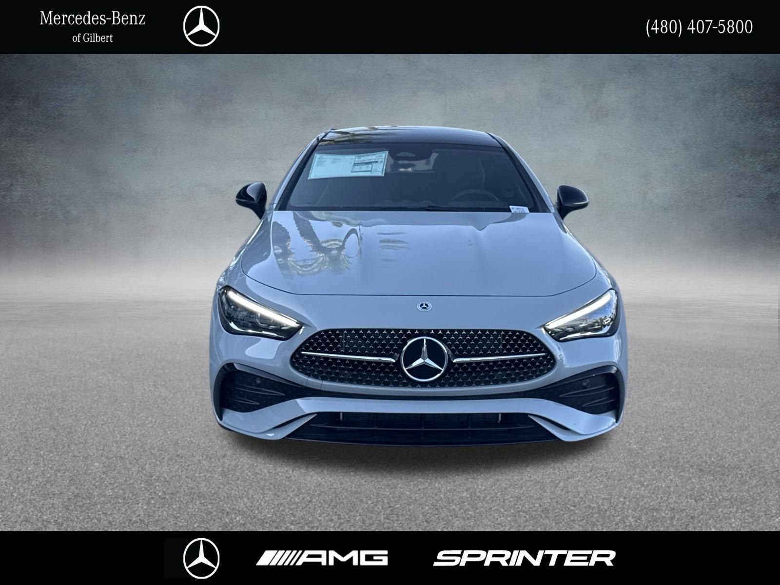 New 2027 MANUFAKTUR Alpine Grey Mercedes-Benz CLE 450 image 2