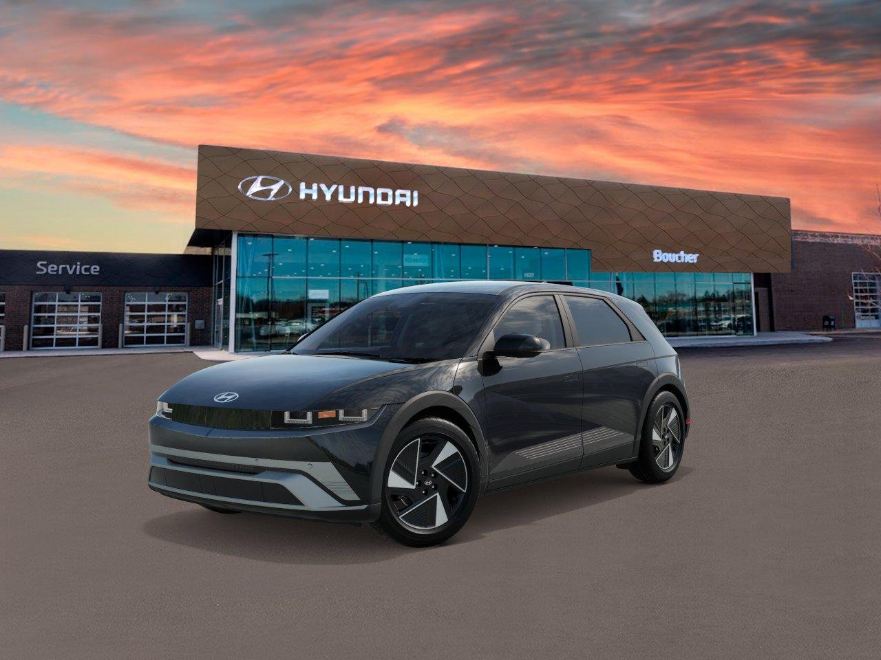 2026 Hyundai Ioniq 5 SEL AWD's photo