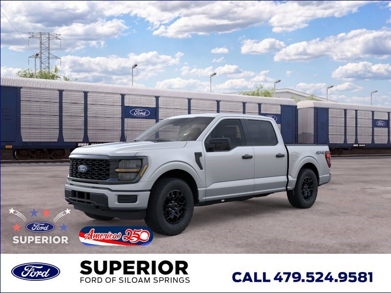 New 2026 Iconic Silver Metallic Ford STX image 1
