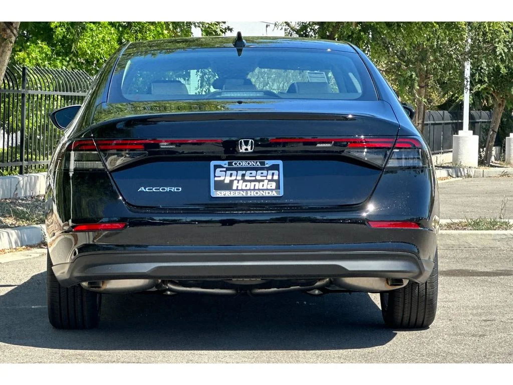 New 2026 Crystal Black Pearl Honda LX image 5
