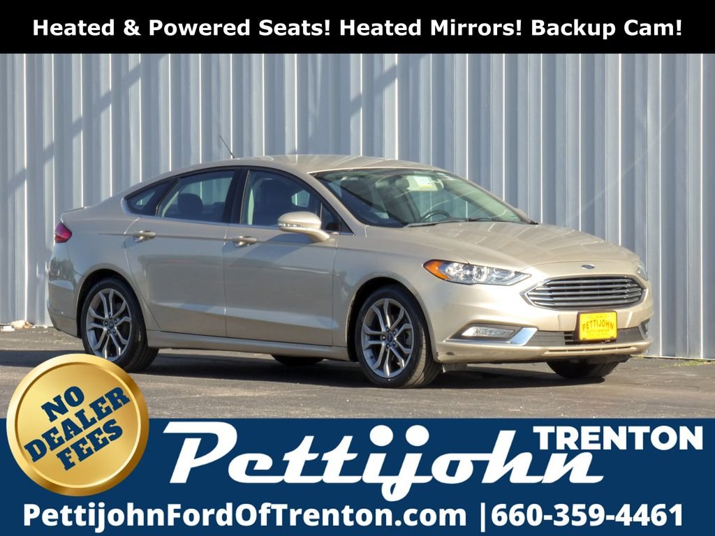 2017 Ford Fusion SE FWD's photo