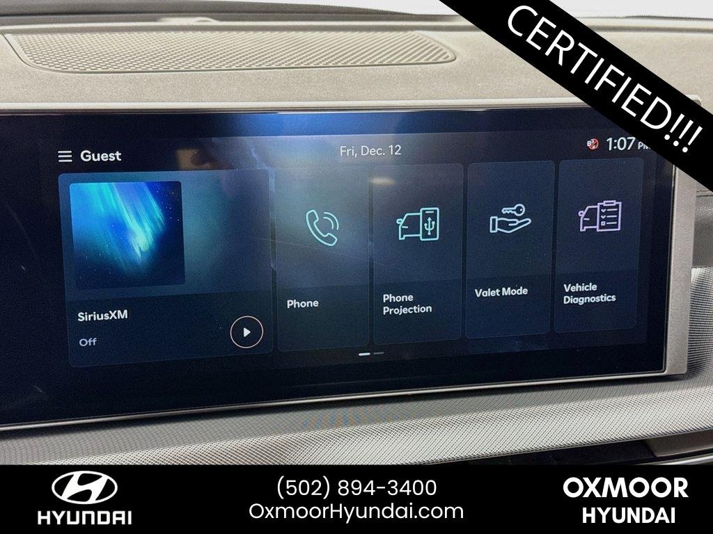 Used 2026 Transmission Blue Hyundai SEL Sport image 14