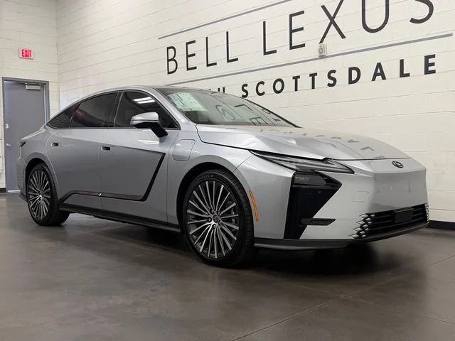 New 2026 Silver Lexus  image 2