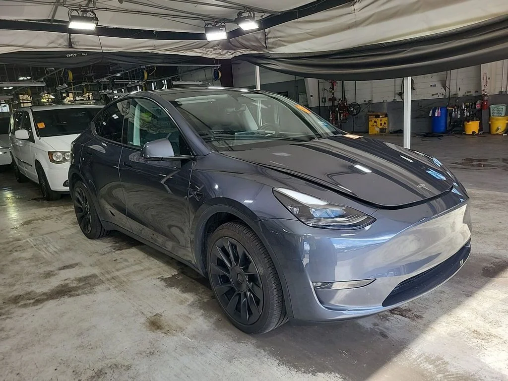 Used 2023 Gray Tesla Long Range image 3