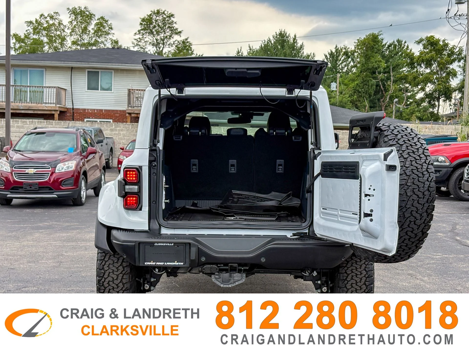 Used 2025 White Ford Raptor image 36