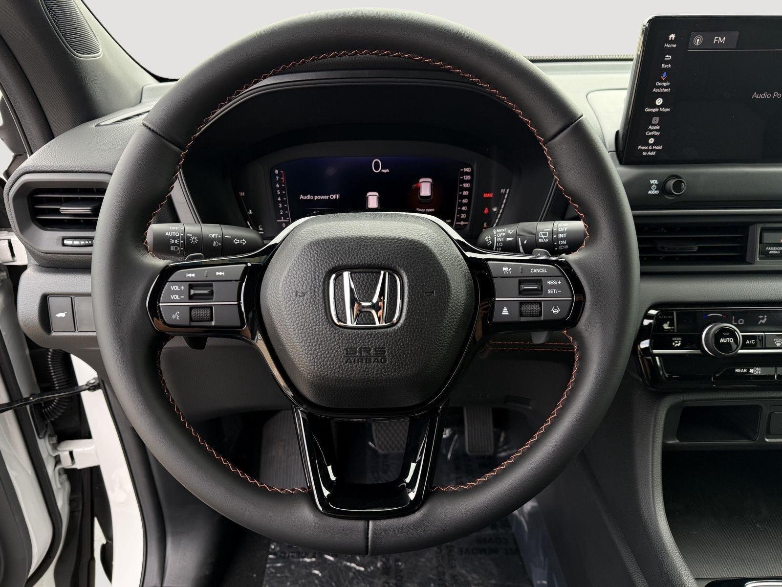 New 2026 Platinum White Pearl Honda Sport image 16