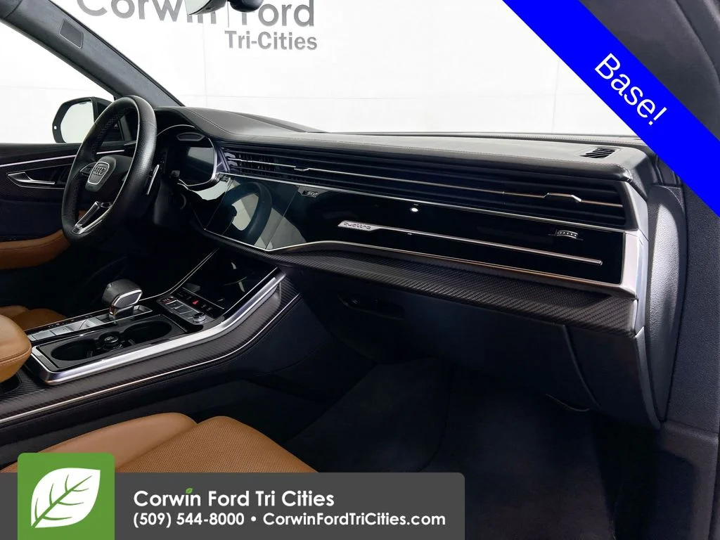 Used 2023 Glacier White Metallic Audi 4.0T image 31