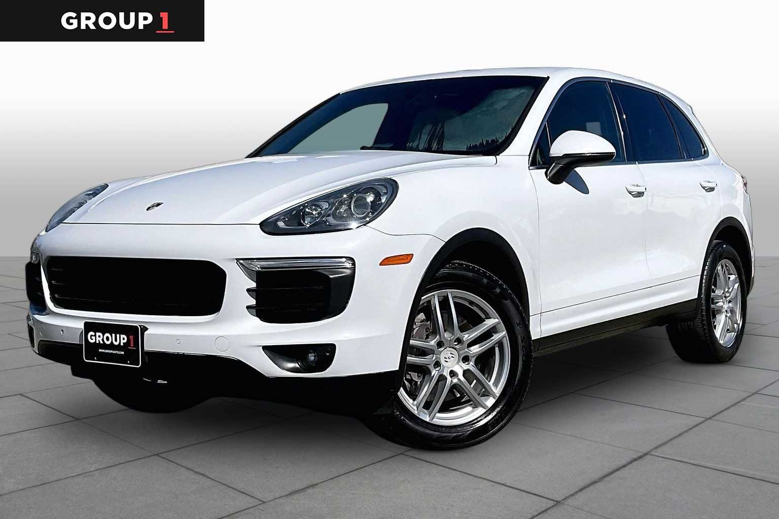 2016 Porsche Cayenne