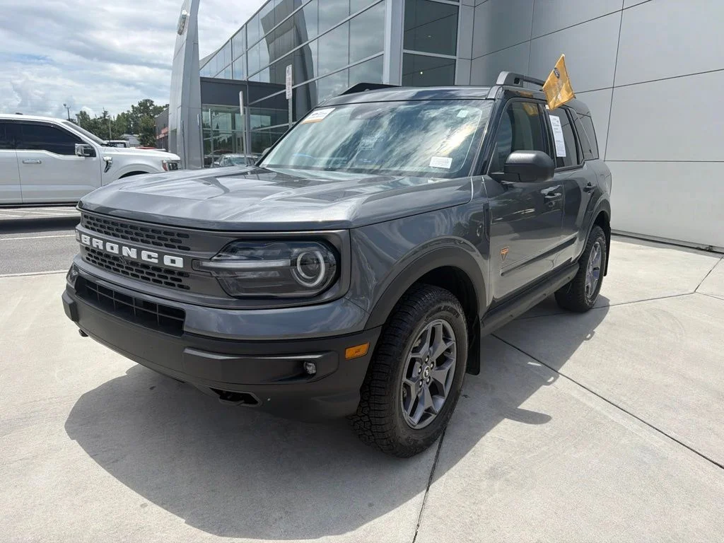 Certified Used 2024 Carbonized Gray Metallic Ford Badlands image 3