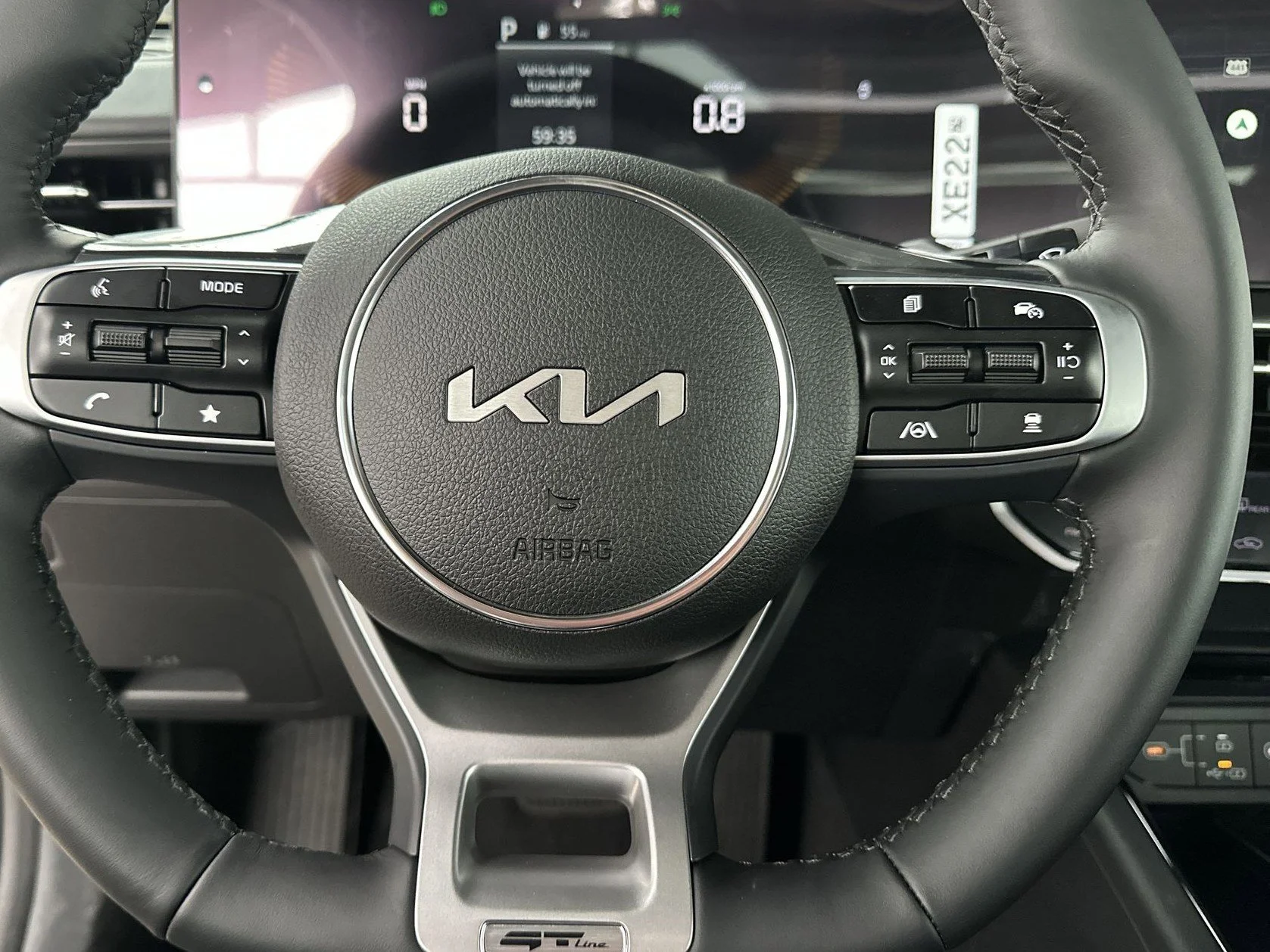 New 2026 Snow White Pearl Kia GT-Line FWD image 13