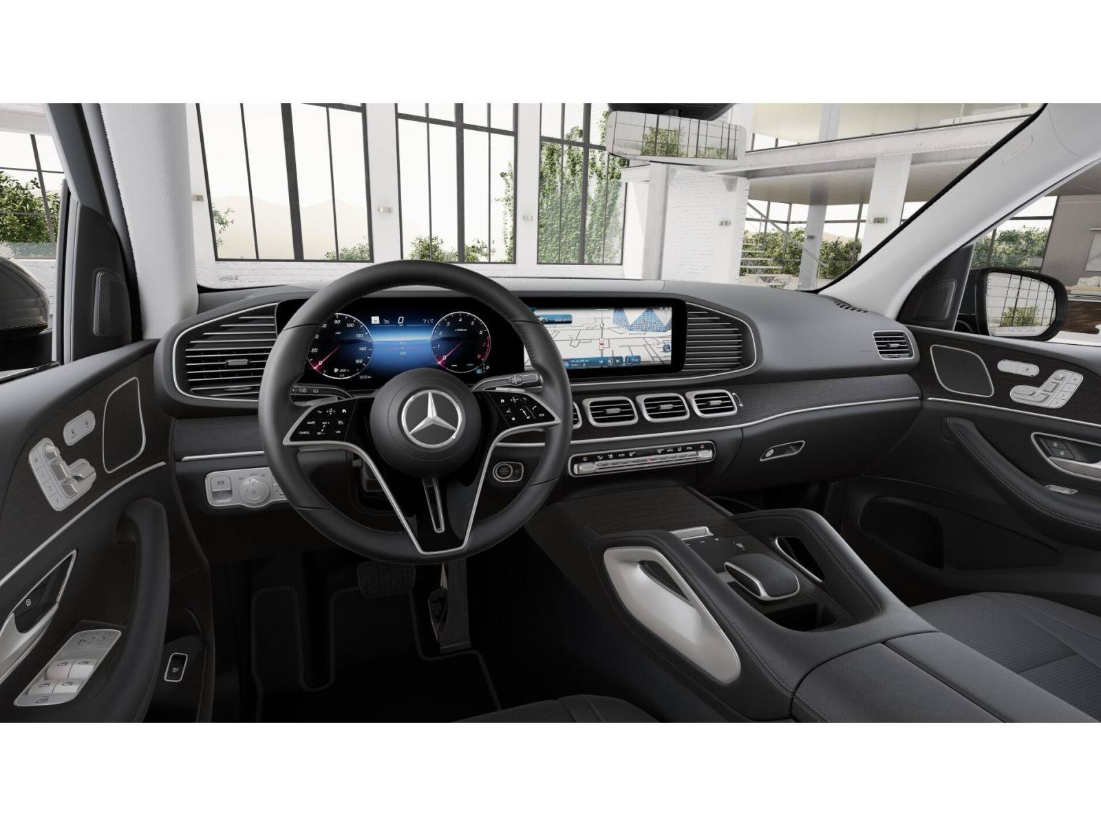 New 2026 Black Mercedes-Benz GLE 350 image 3