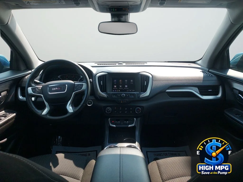 Certified Used 2024 Blue GMC SLE image 29
