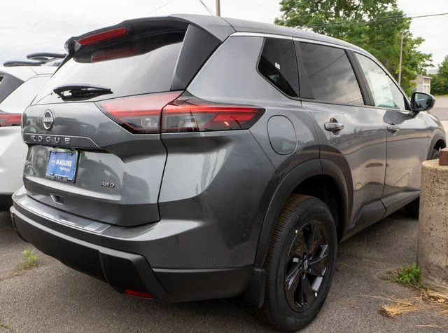 New 2026 Gray Nissan SV image 4