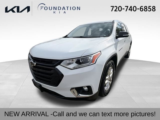 2019 Chevrolet Traverse