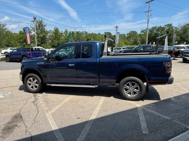 Used 2018 Blue Ford XLT image 10