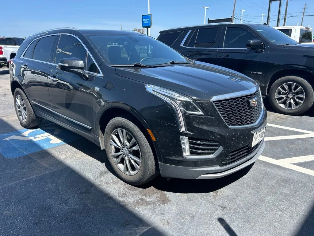 Used 2021 Black Cadillac Premium Luxury image 8