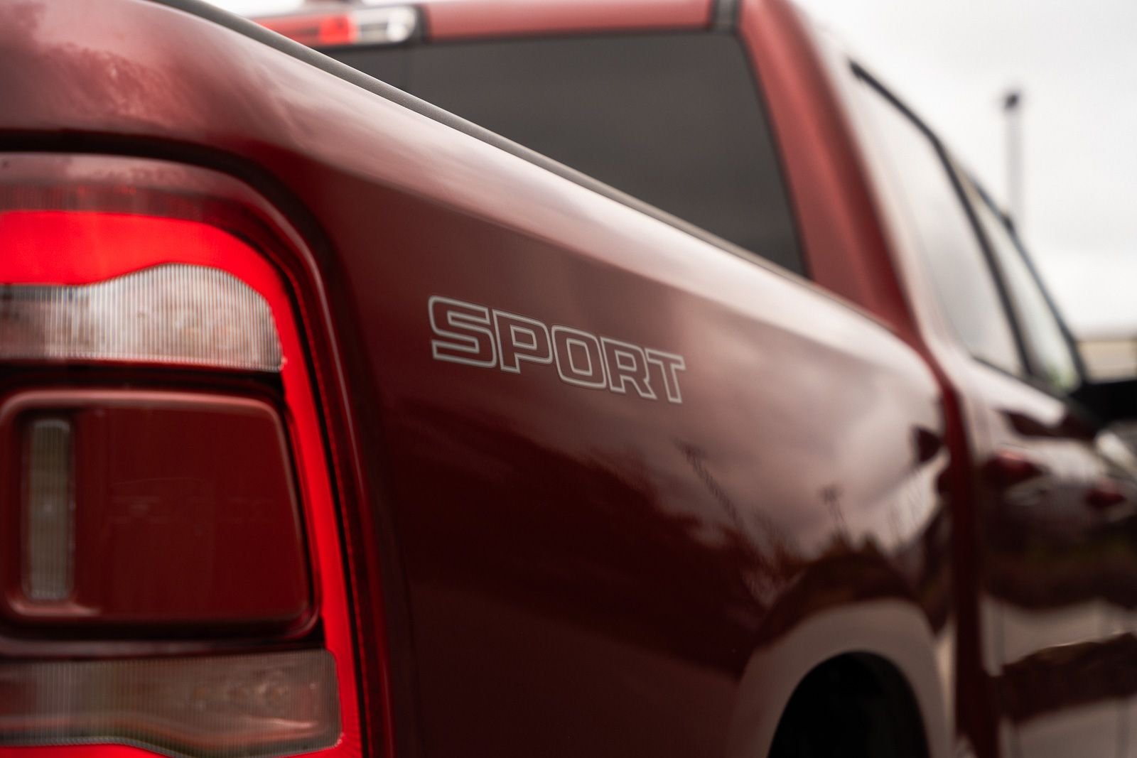Used 2023 Red Ram Laramie image 18