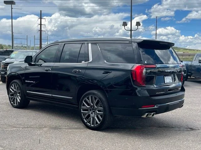 Used 2026 Onyx Black GMC Denali Ultimate image 3