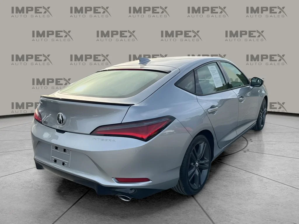Used 2024 Silver Acura A-Spec Package image 5