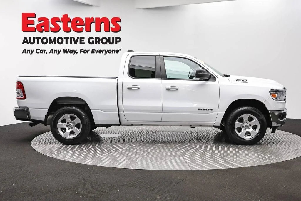 Used 2022 White Ram Big Horn/Lone Star image 4