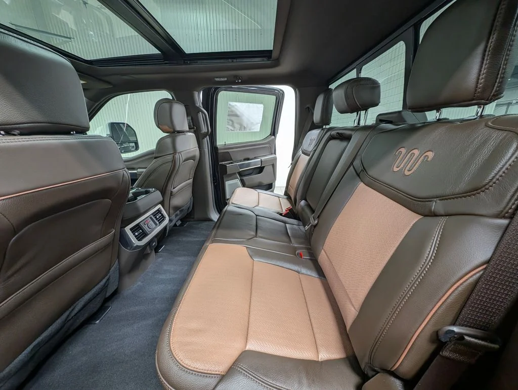 New 2026 Agate Black Metallic Ford F-350® King Ranch® image 20