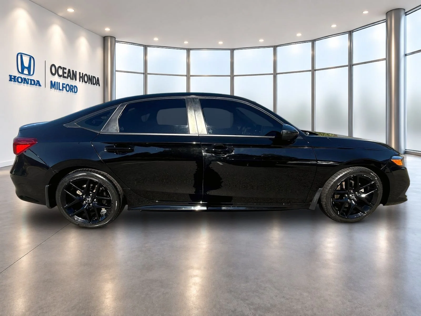 Used 2024 Crystal Black Pearl Honda Sport image 4