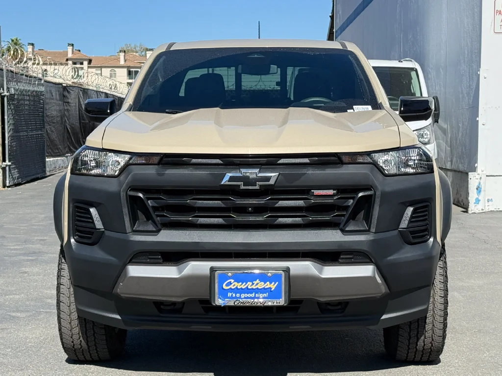Used 2024 Sand Dune Metallic Chevrolet Trail Boss image 4