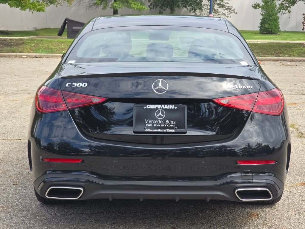 New 2026 Black Mercedes-Benz C 300 image 16