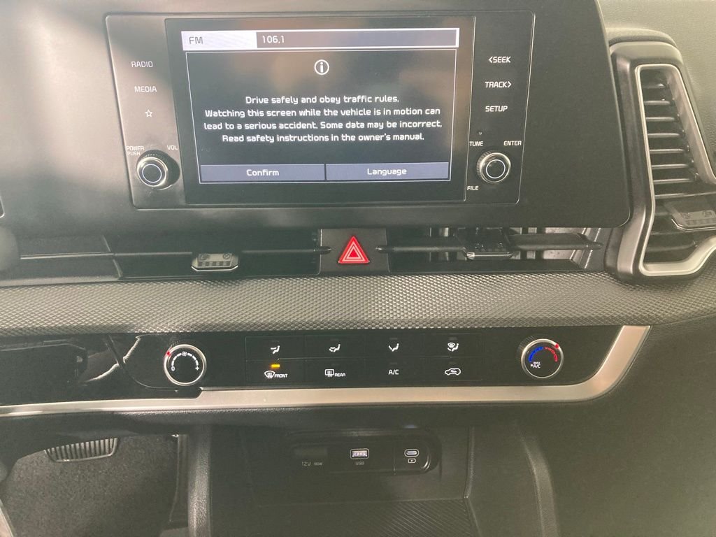 Used 2025 Kia Sportage LX with VIN 5XYK2CDF3SG322308 for sale in Elk River, Minnesota