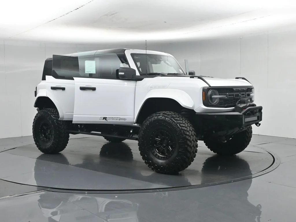 New 2026 White Ford Raptor image 35