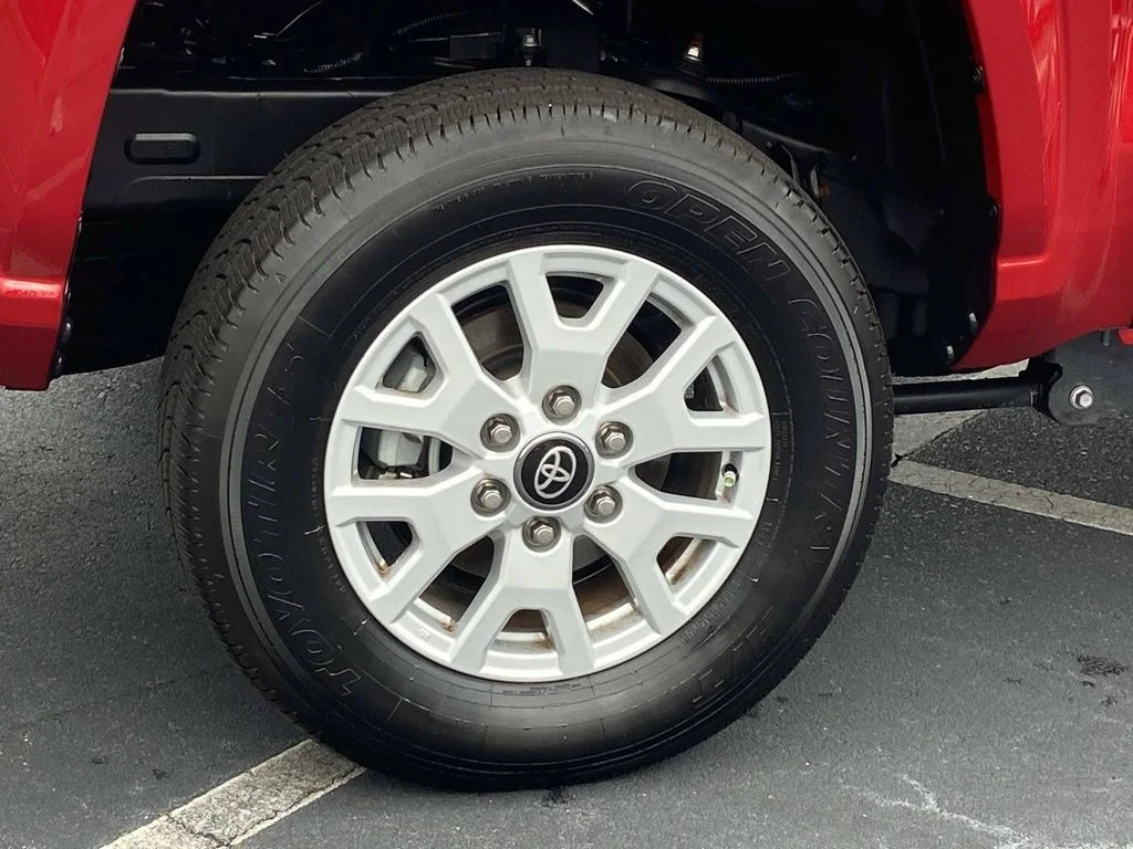 Used 2025 Red Toyota SR5 image 8