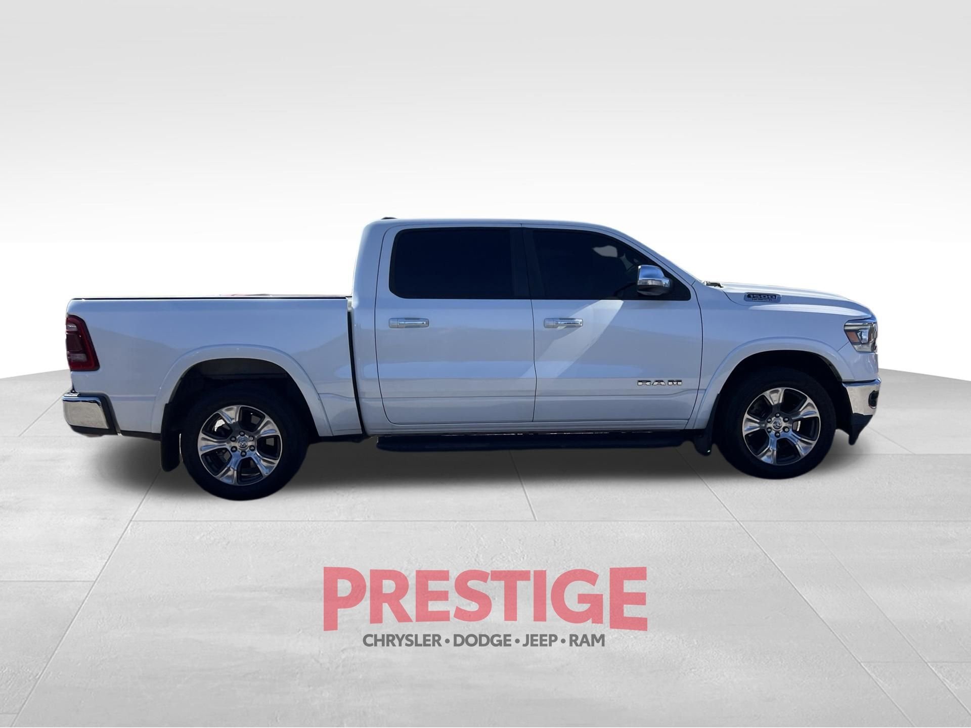 Used 2019 White Ram Laramie image 7