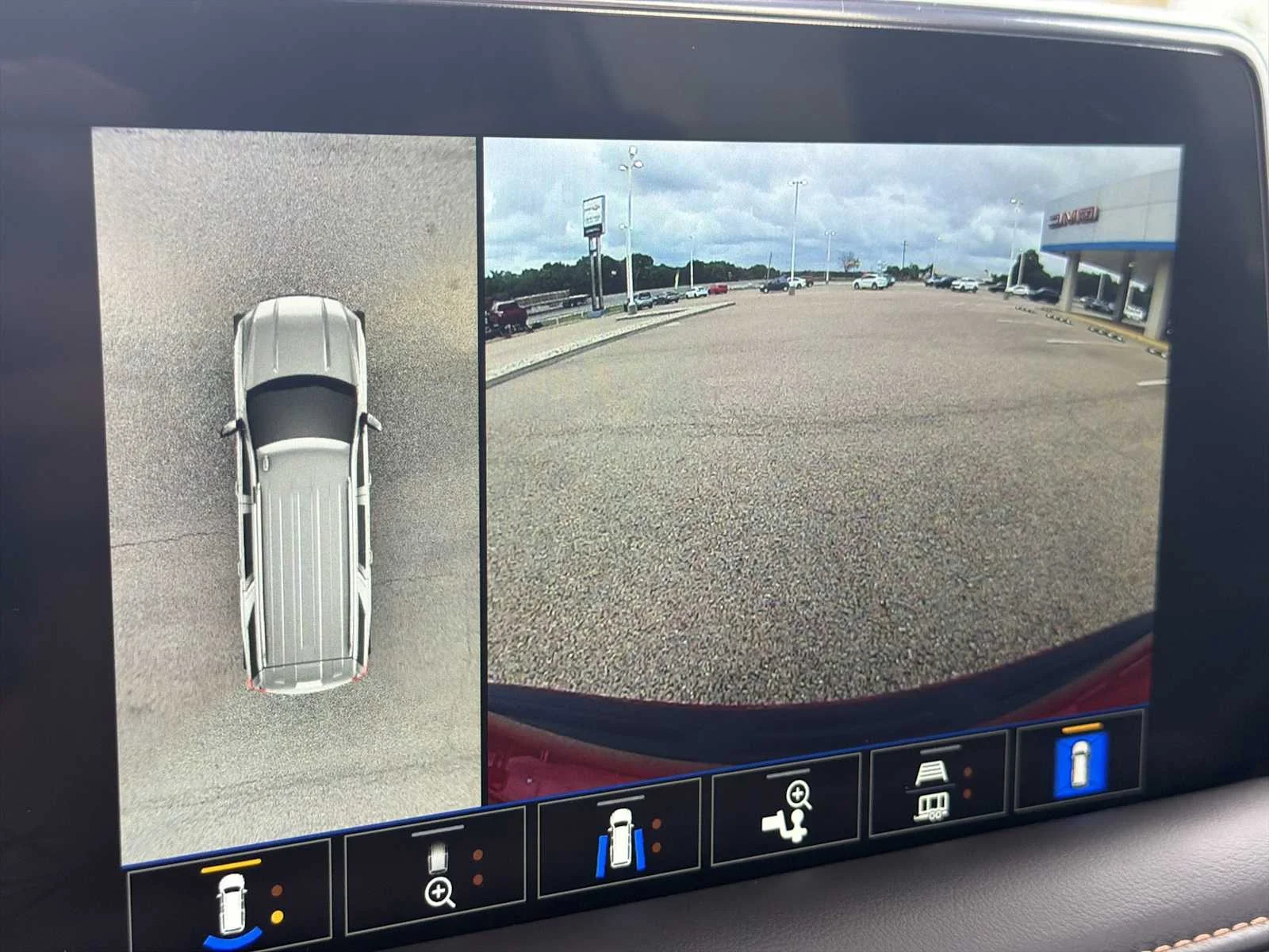 Used 2024 Volcanic Red Tintcoat GMC AT4 image 15