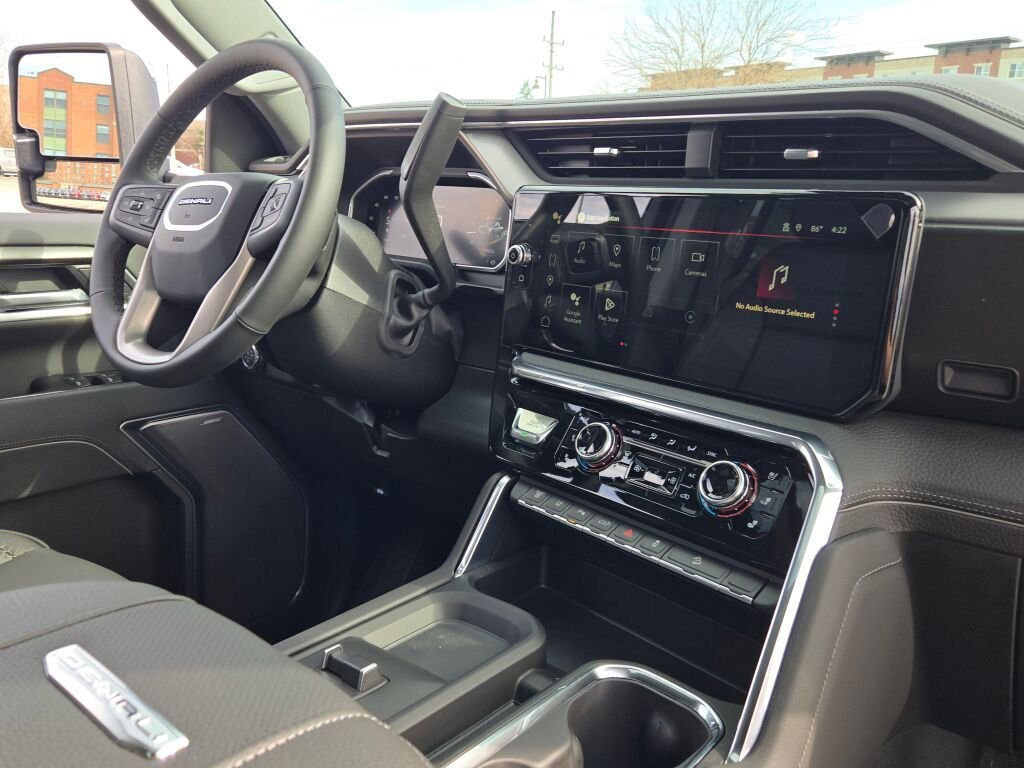 New 2026 Glacier White Tricoat GMC Denali image 9
