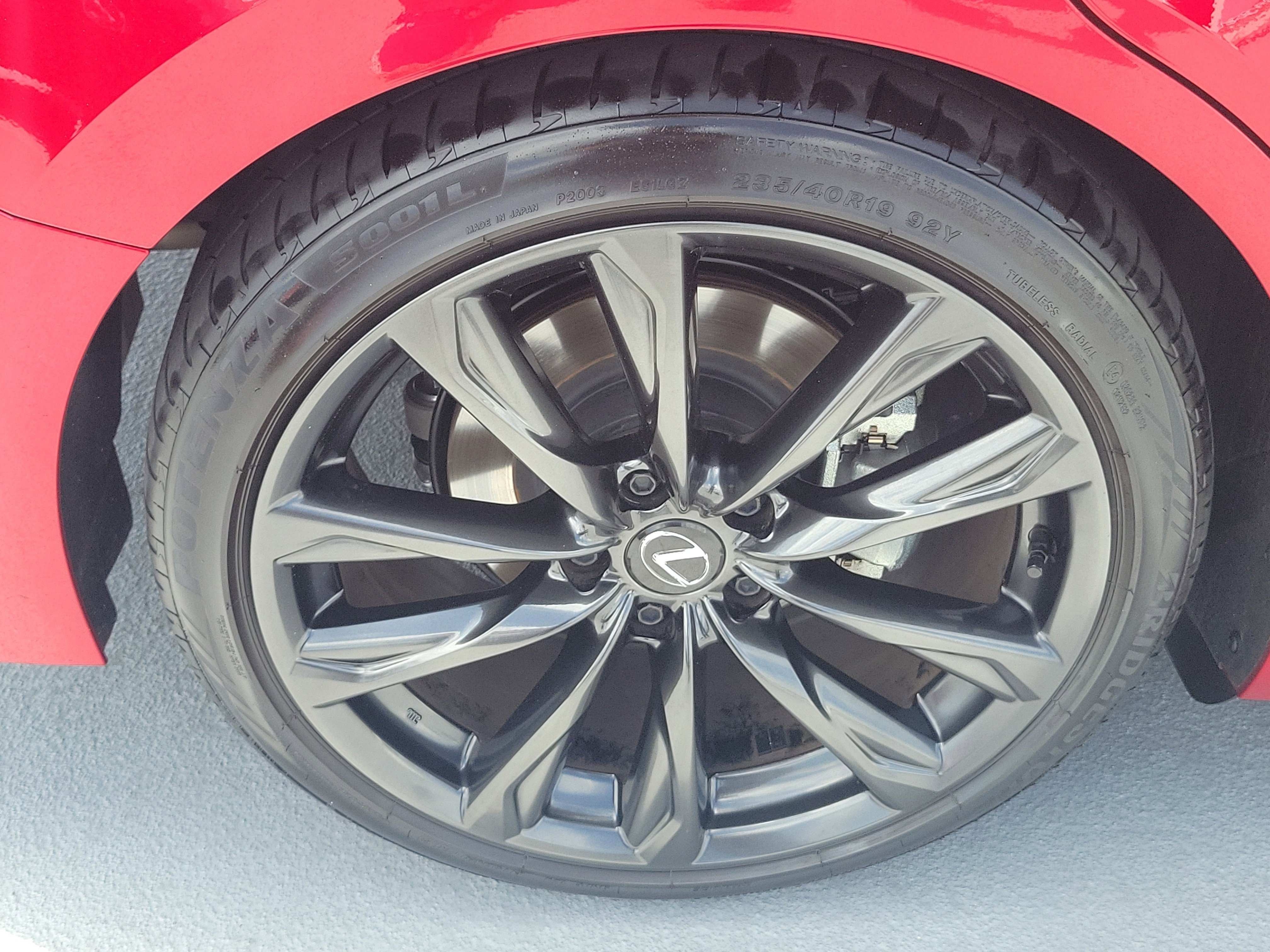 Certified Used 2025 Infra Red Lexus IS 350 F SPORT Design image 7