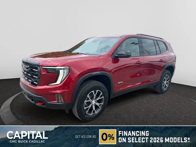 2026 GMC Acadia AT4 AWD