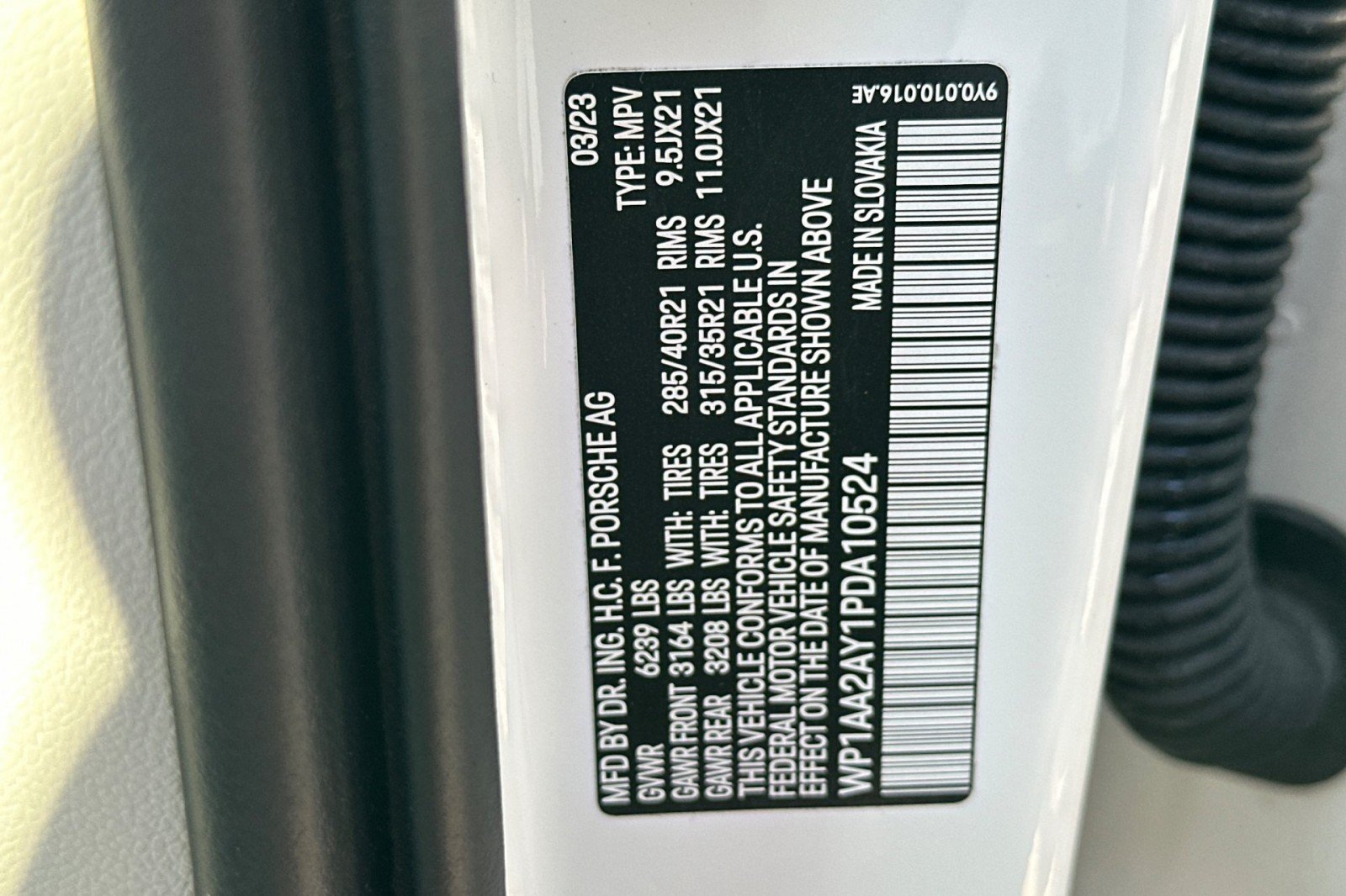 Certified Used 2023 White Porsche  image 29