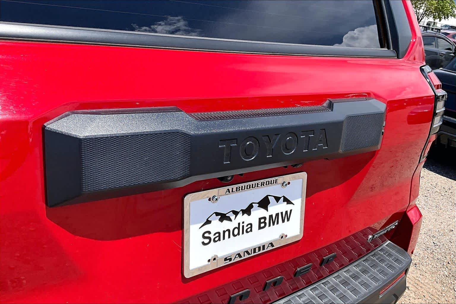 Used 2025 Supersonic Red Toyota Hybrid TRD Off Road Premium image 28