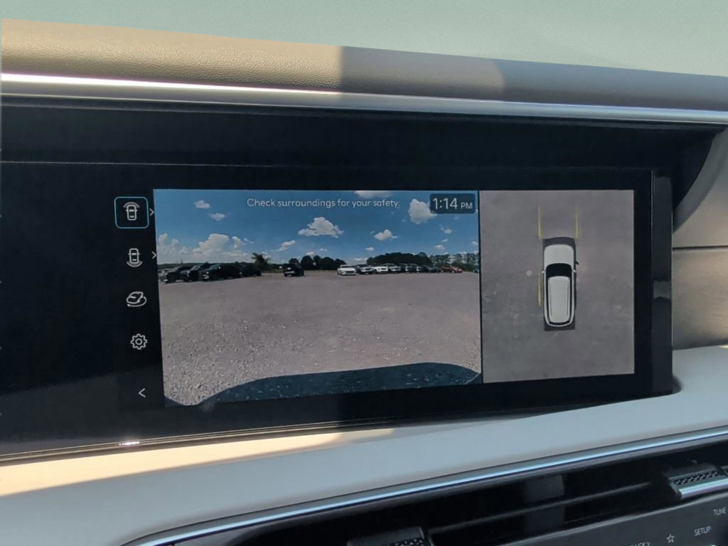 New 2026 Creamy White Pearl Hyundai Blue SEL Premium 7P image 24