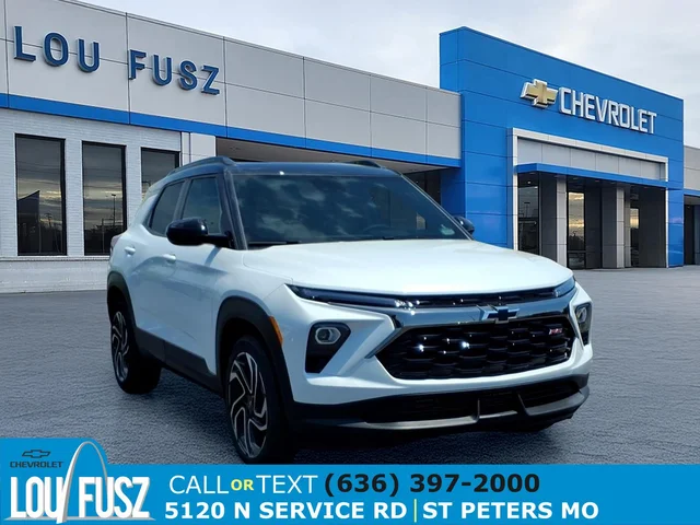 2026 Chevrolet Trailblazer RS