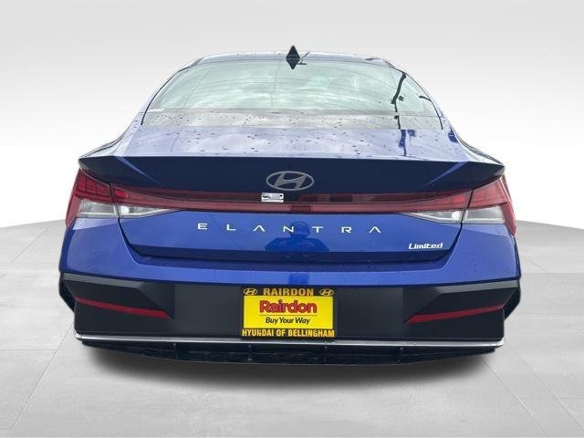 New 2026 Intense Blue Hyundai Limited image 6
