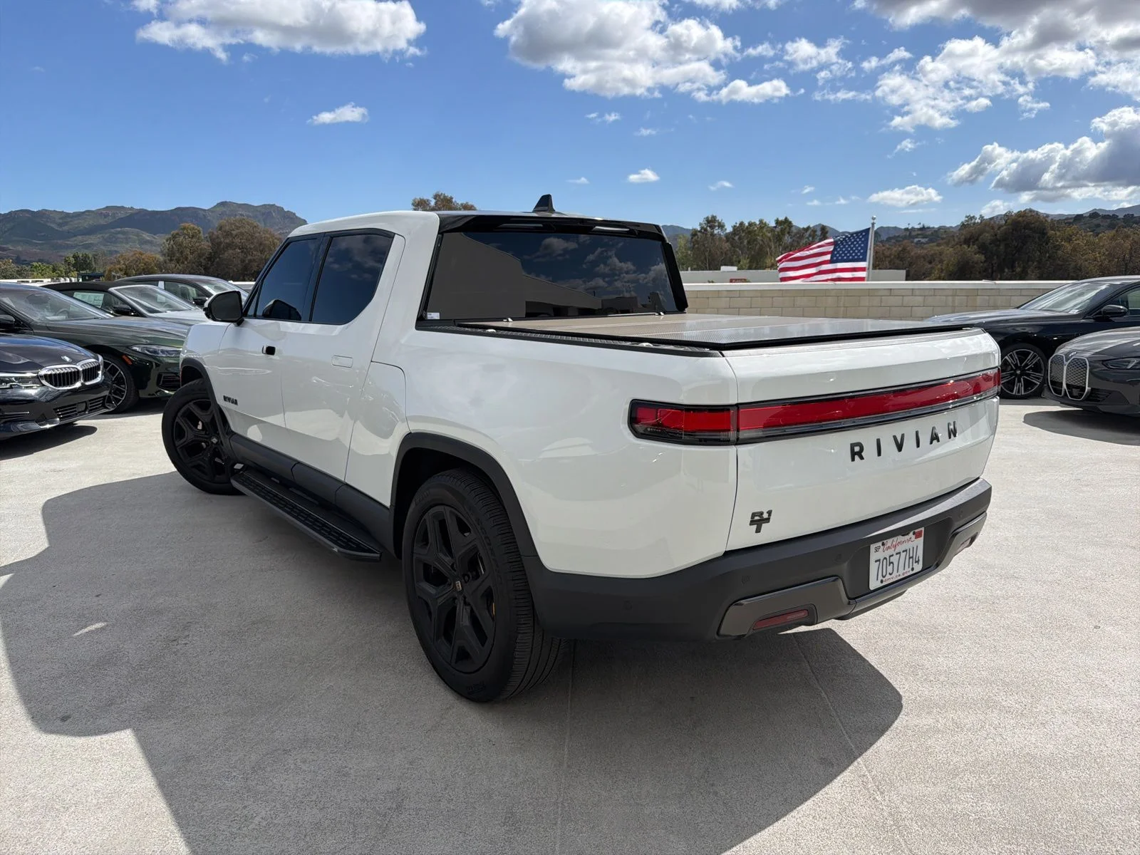 Used 2025 Rivian R1T Adventure with VIN 7FCTGBAA6SN039106 for sale in Arcadia, CA