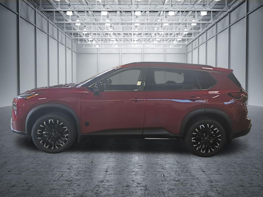 New 2026 Red Nissan Dark Armor image 3