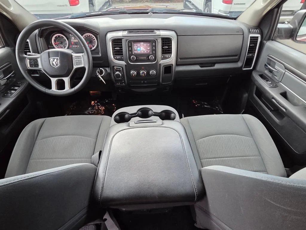 Used 2021 Delmonico Red Pearlcoat Ram SLT image 24