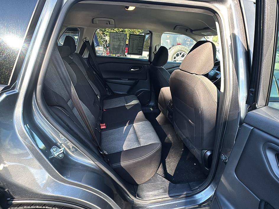 Used 2025 Gun Metallic Nissan SV image 22