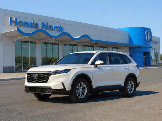 2026|Honda|CR-V|LX|4D Sport Utility