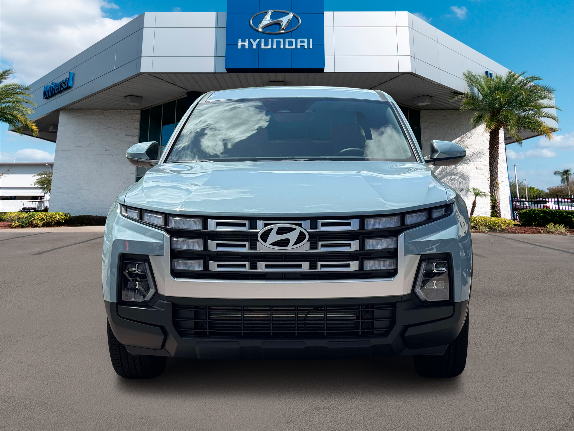 New 2027 Blue Hyundai SE FWD image 12