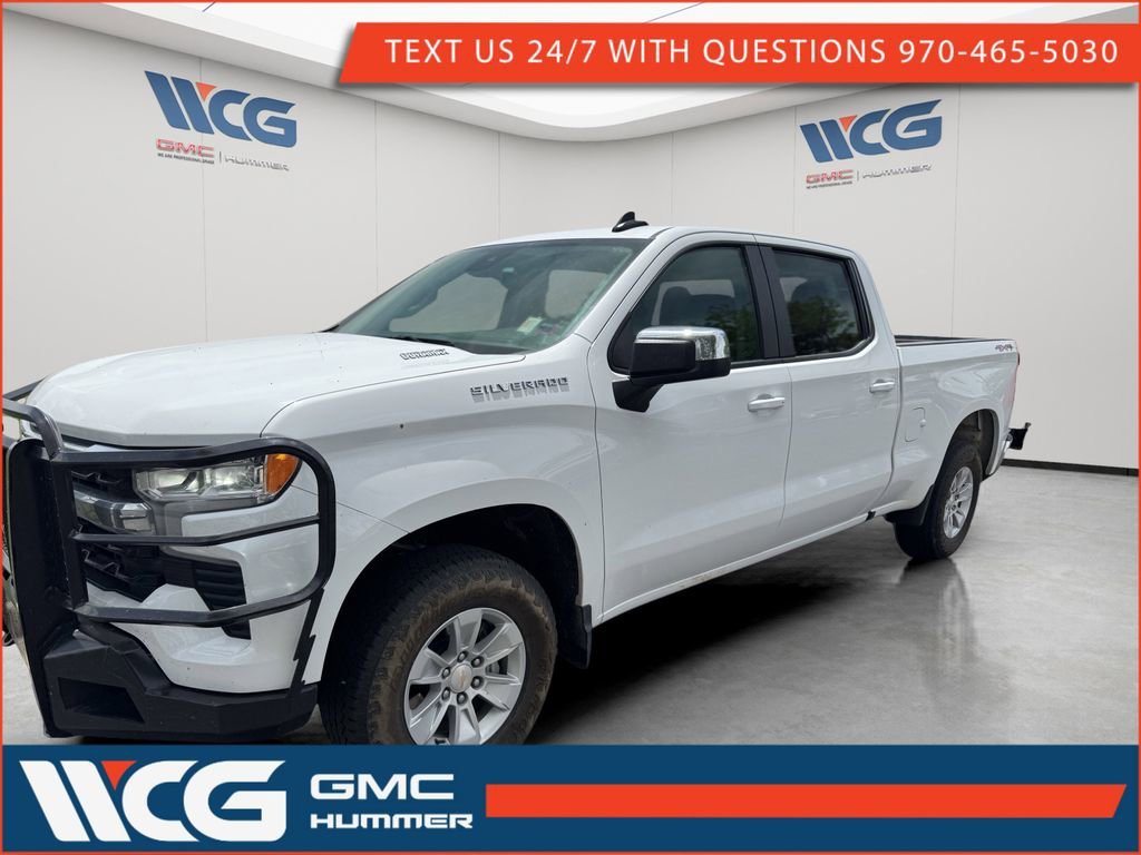 2025 Chevrolet Silverado 1500 LT 4X4 Crew Cab Short Box's photo